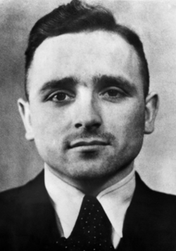 Former Gestapo Officer, Klaus Barbie,identified by five former concentration camp victims.  