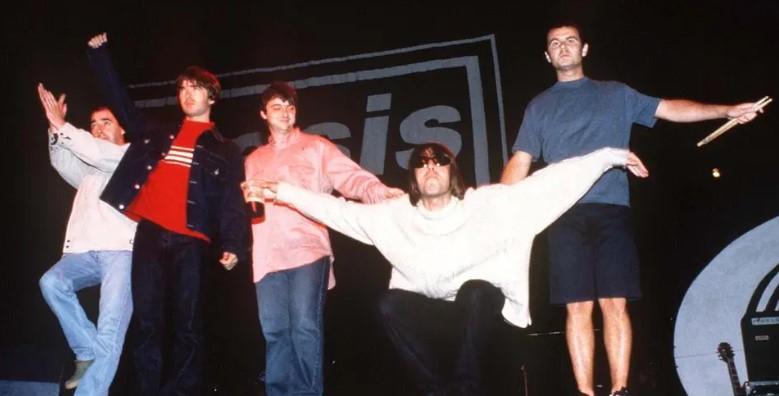  British rock band Oasis 