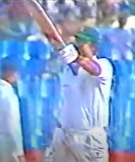 Wasim Akram (257) & Saqlain Mushtaq gets cricket Test record 